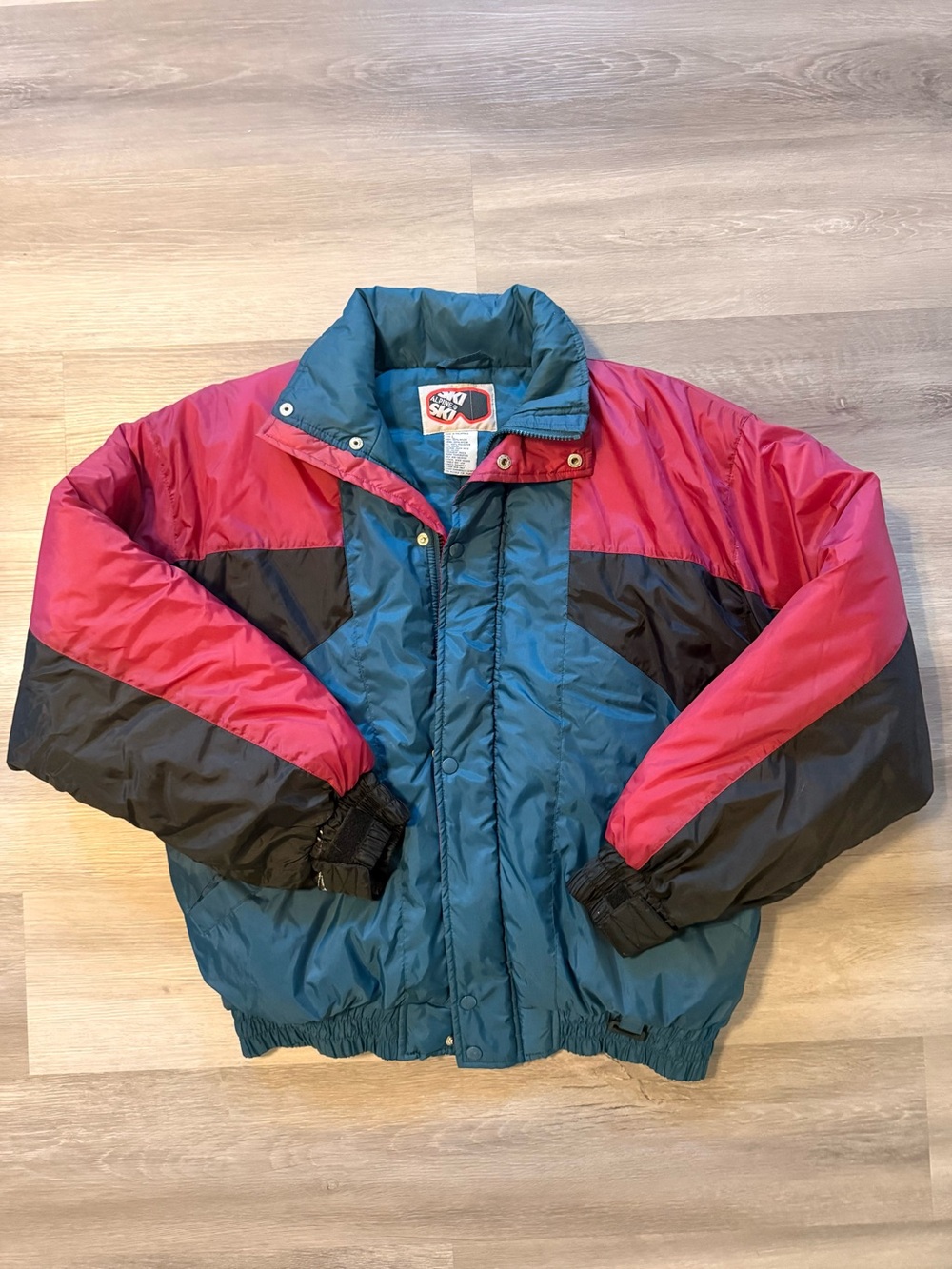 Alpine ski men’s L vintage winter ski jacket